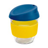 Yellow Mini Borosilicate Cups
